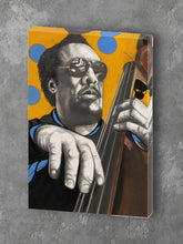 Load image into Gallery viewer, Charles Mingus Canvas