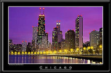 Load image into Gallery viewer, Chicago Skyline Lake Shore Drive