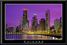 Load image into Gallery viewer, Chicago Skyline Lake Shore Drive