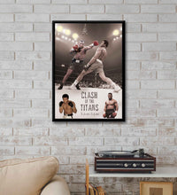 Load image into Gallery viewer, Clash of the Titans LED Picture by Electric Art Gallery
