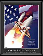 Load image into Gallery viewer, Columbia Seven Space Shuttle