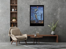 Load image into Gallery viewer, Dali Flaming Giraffes Poster
