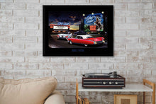 Load image into Gallery viewer, Double Feature Sky View Drive In by Electric Art Gallery