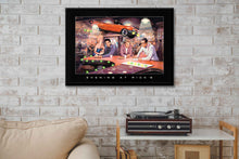 Load image into Gallery viewer, Evening at Rick's by Electric Art Gallery