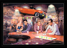 Load image into Gallery viewer, Evening at Rick's by Electric Art Gallery