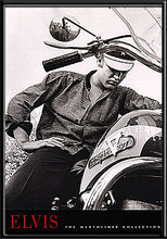 Load image into Gallery viewer, Elvis on his Harley Neon Picture