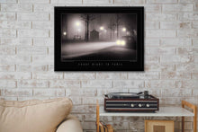 Load image into Gallery viewer, Foggy Night in Paris | Brassai Lighted Picture by Electric Art Gallery