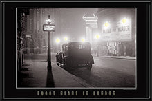 Load image into Gallery viewer, Foggy Night in London LED Art