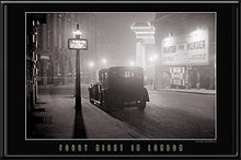 Load image into Gallery viewer, Foggy Night in London LED Art