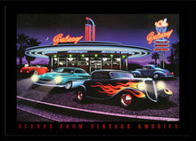 Load image into Gallery viewer, Galaxy Drive-In LED by Electric Art Gallery