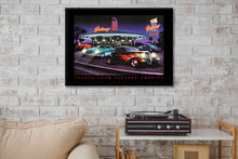 Load image into Gallery viewer, Galaxy Drive-In LED by Electric Art Gallery