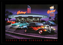 Load image into Gallery viewer, Galaxy Drive-In LED by Electric Art Gallery