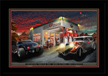 Load image into Gallery viewer, High Octane Frontier Canyon Gas by Electric Art Gallery