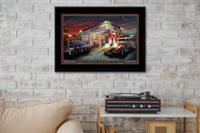 Load image into Gallery viewer, High Octane Frontier Canyon Gas by Electric Art Gallery