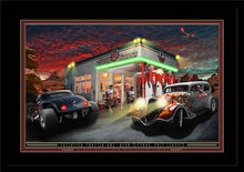 Load image into Gallery viewer, High Octane Frontier Canyon Gas by Electric Art Gallery