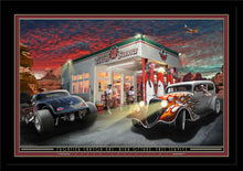 Load image into Gallery viewer, High Octane Frontier Canyon Gas by Electric Art Gallery