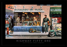 Load image into Gallery viewer, Highway 51 (Chris Consani) LED by Electric Art Gallery