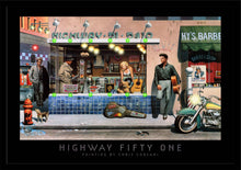 Load image into Gallery viewer, Highway 51 (Chris Consani) LED by Electric Art Gallery