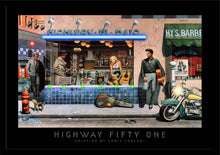 Load image into Gallery viewer, Highway 51 (Chris Consani) LED by Electric Art Gallery