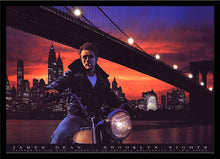 Load image into Gallery viewer, James Dean Brooklyn Nights by Electric Art Gallery