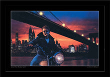 Load image into Gallery viewer, James Dean Brooklyn Nights by Electric Art Gallery