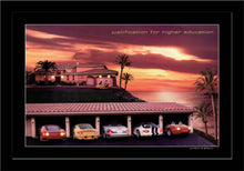 Load image into Gallery viewer, Justification for Higher Education by Electric Art Gallery