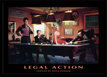 Load image into Gallery viewer, Legal Action- Electric Art by Electric Art Gallery