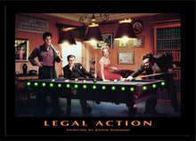 Load image into Gallery viewer, Legal Action- Electric Art by Electric Art Gallery