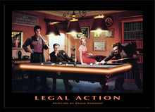 Load image into Gallery viewer, Legal Action- Electric Art by Electric Art Gallery