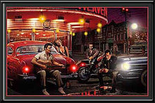 Load image into Gallery viewer, Legendary Crossroads Lighted Picture by Electric Art Gallery