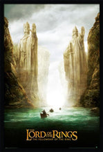 Load image into Gallery viewer, Lord of the Rings Argonath Poster