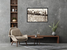 Load image into Gallery viewer, Lunch on Skyscraper Poster