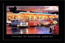 Load image into Gallery viewer, Mel's Drive In by Electric Art Gallery