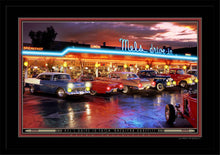 Load image into Gallery viewer, Mel's Drive In by Electric Art Gallery