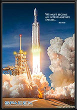 Load image into Gallery viewer, Mission to Mars LED Wall Art