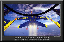 Load image into Gallery viewer, Navy Blue Angels LED Picture