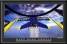 Load image into Gallery viewer, Navy Blue Angels LED Picture
