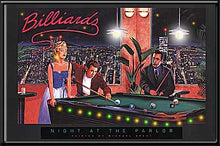 Load image into Gallery viewer, Night at the Parlor LED Picture