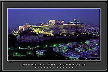 Load image into Gallery viewer, Night at the Acropolis- Athens, Greece