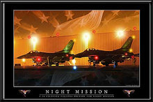 Load image into Gallery viewer, Night Mission F-16 Fighting Falcon