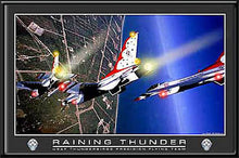 Load image into Gallery viewer, Raining Thunder USAF Thunderbirds