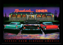 Load image into Gallery viewer, Roadside Diner LED by Electric Art Gallery