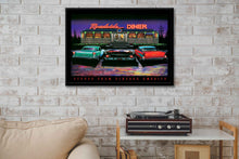 Load image into Gallery viewer, Roadside Diner LED by Electric Art Gallery