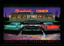 Load image into Gallery viewer, Roadside Diner LED by Electric Art Gallery
