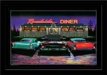 Load image into Gallery viewer, Roadside Diner LED by Electric Art Gallery