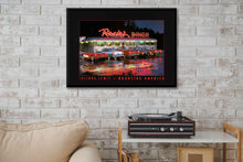 Load image into Gallery viewer, Rosie's Diner LED by Electric Art Gallery