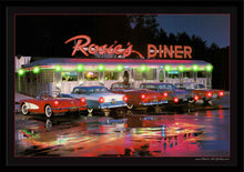 Load image into Gallery viewer, Rosie's Diner LED by Electric Art Gallery