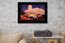 Load image into Gallery viewer, Route 66 Diner- Lighted Picture by Electric Art Gallery