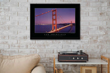 Load image into Gallery viewer, San Francisco Golden Gate Bridge by Electric Art Gallery