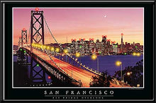 Load image into Gallery viewer, San Francisco Sunset Skyline